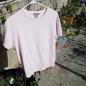 Sweater top pink